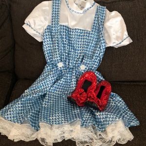Children's Dorothy costume.